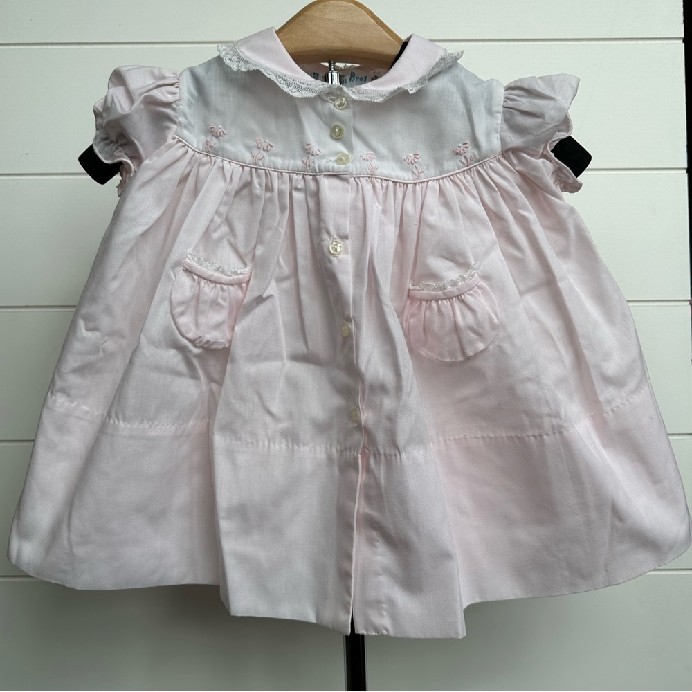 Vintage Baby Dress
